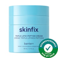 Skinfix - Crème rechargeable fortifiante et hydratante à triple peptide lipide Barrier+ avec B-L3