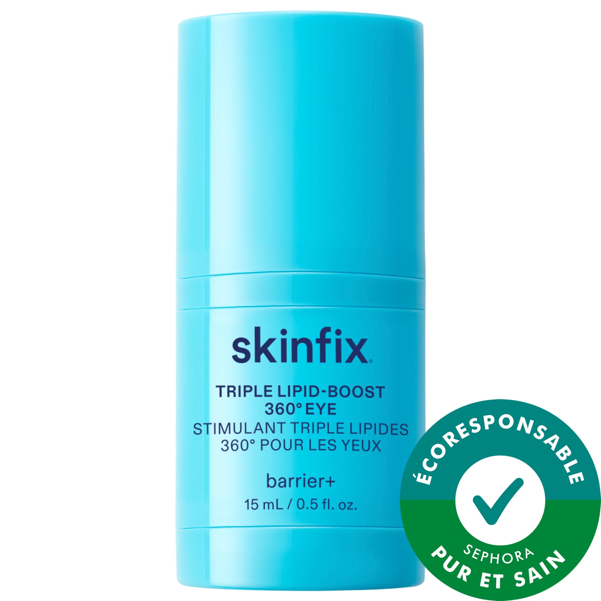 Skinfix Soin contour des yeux illuminant 360° triple Lipid-Boost de Barrier+ 0.5 oz/ 15 mL