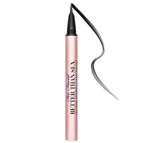 Водостойкая жидкая подводка Too Faced Better Than Sex Easy Glide