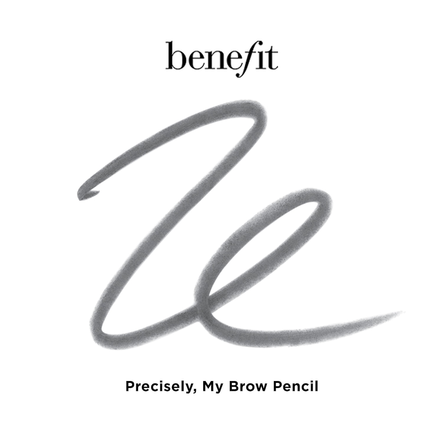 Водостойкий карандаш для бровей Benefit Cosmetics Precisely, My Brow, цвет: Серый — фото 4