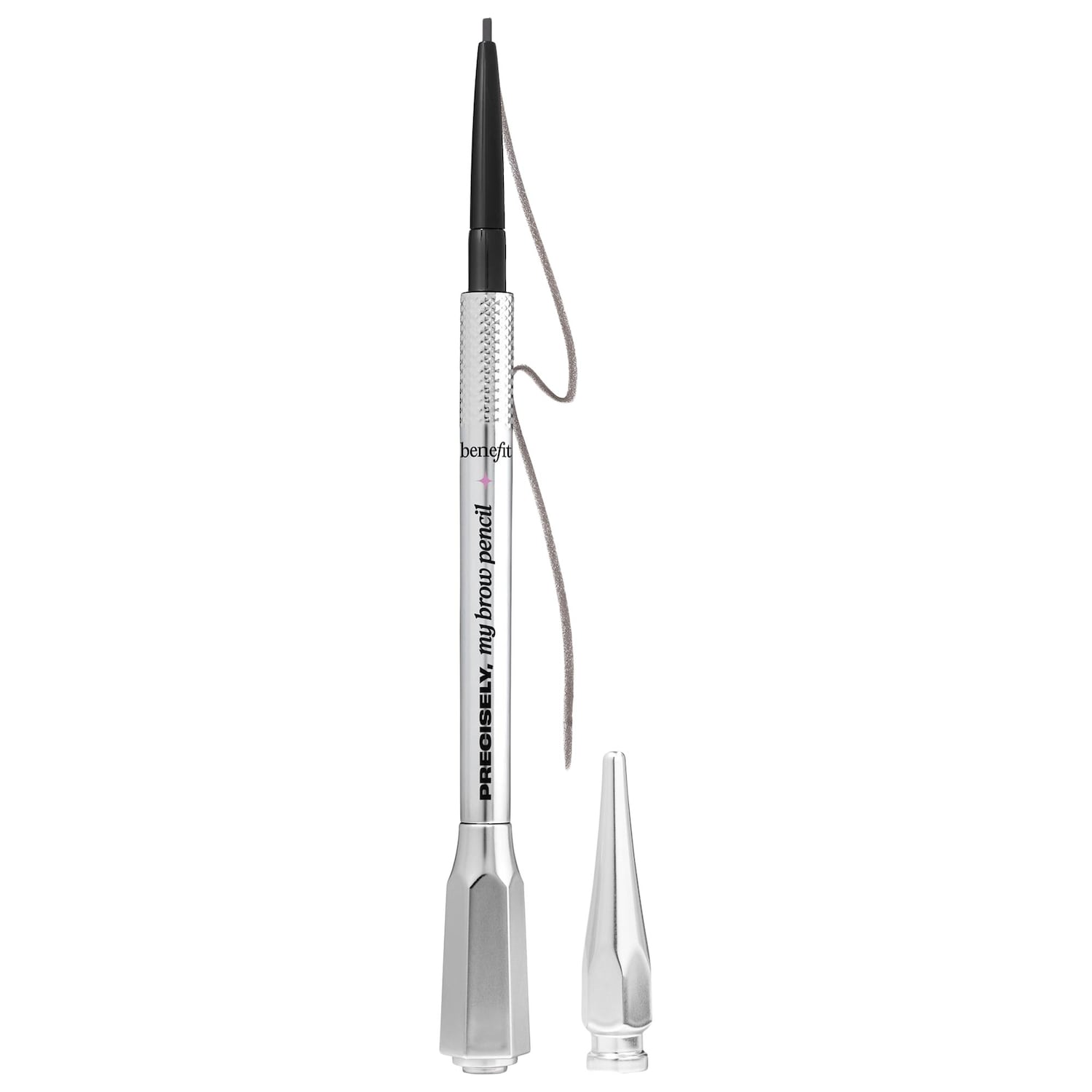 Водостойкий карандаш для бровей Benefit Cosmetics Precisely, My Brow, цвет: Серый