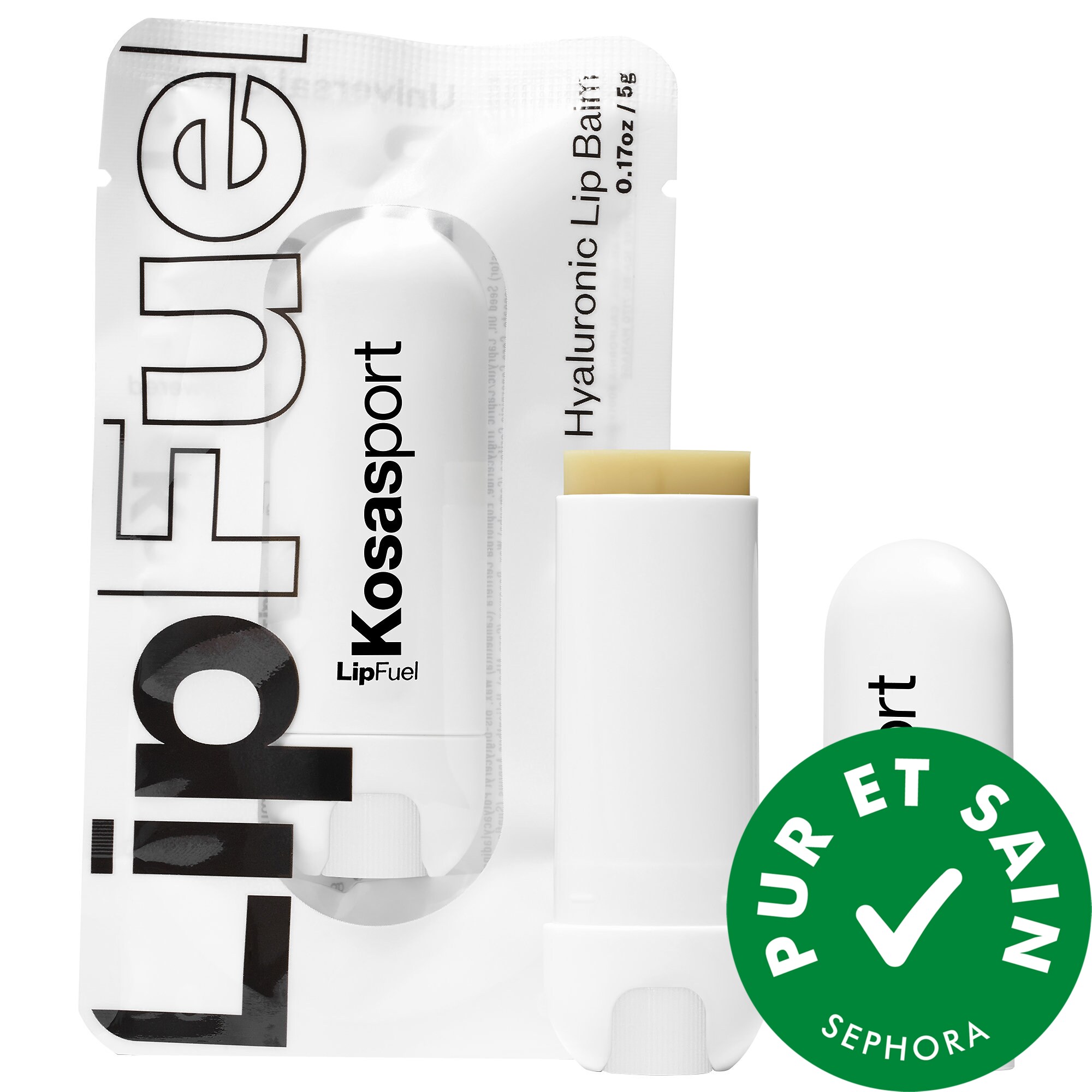 Baume à lèvres l'acide hyaluronique Kosasport LipFuel 0.17 g