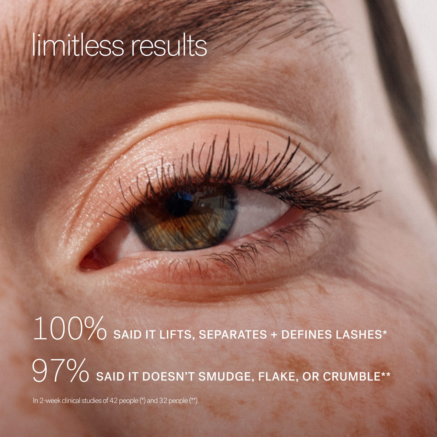 Mascara Limitless Lash allongeant pur et sain
