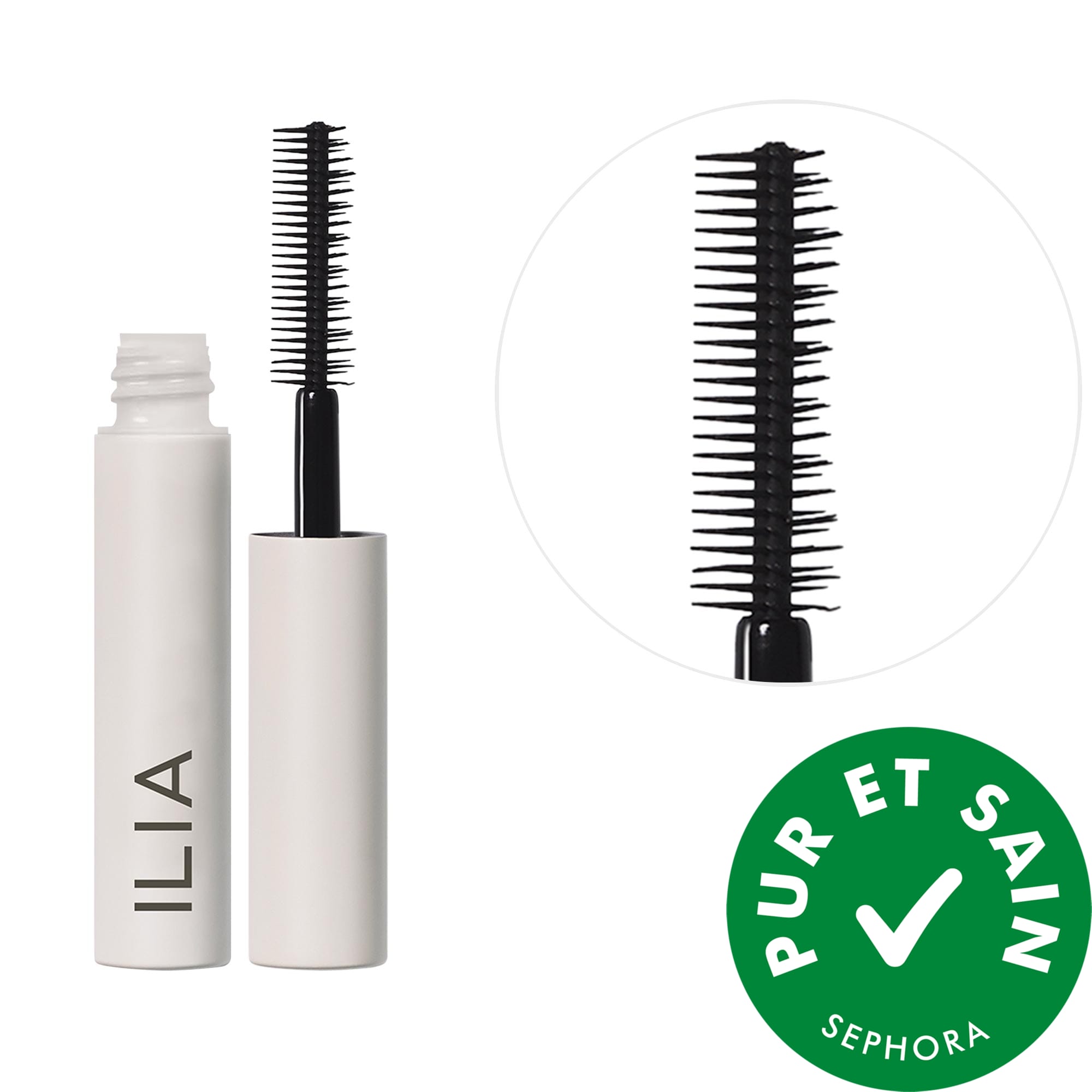 ILIA Minimascara allongeant Limitless Lash After Midnight 0.1 / 3