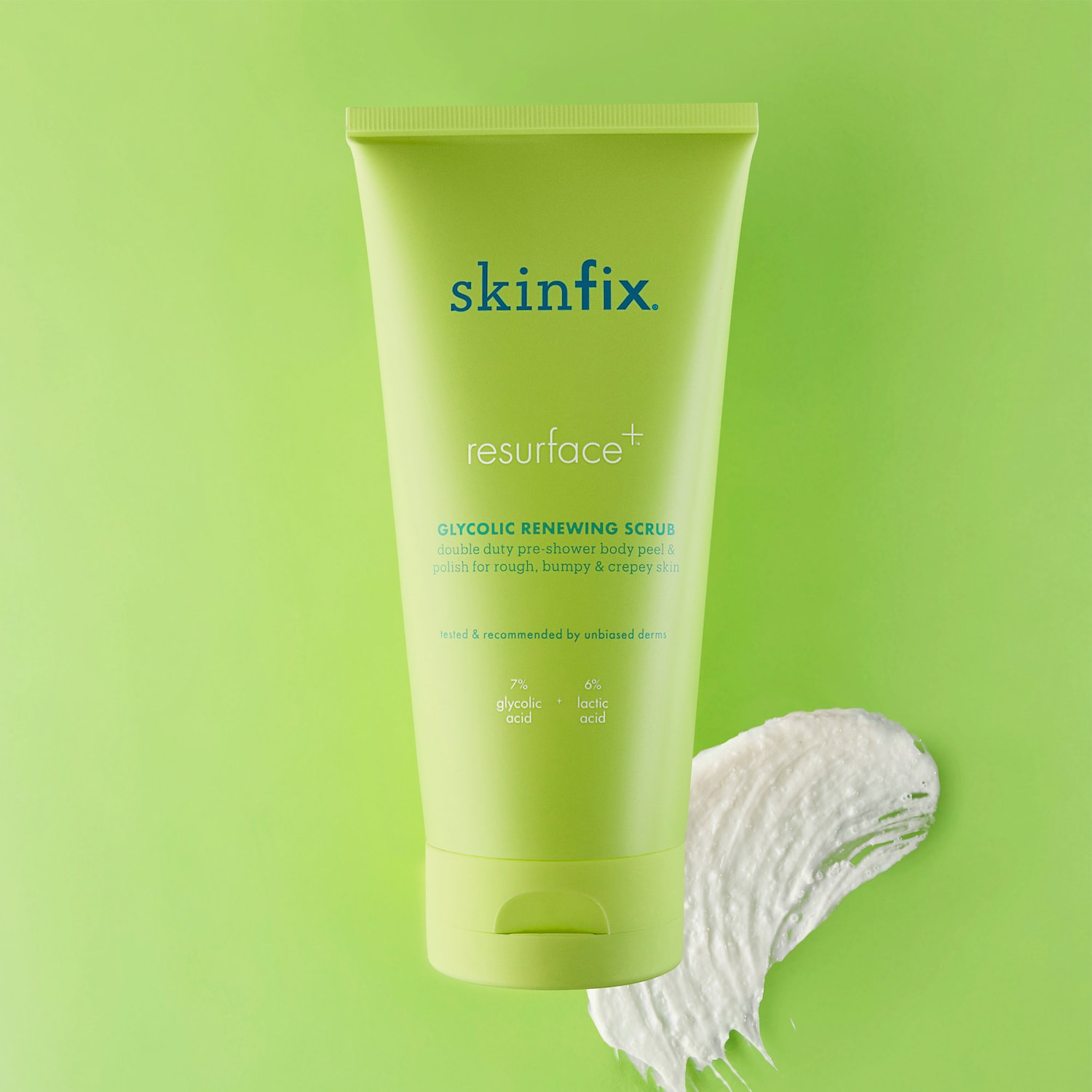 Обновляющий скраб для тела с гликолевой и молочной кислотами Skinfix Resurface+ — фото 2