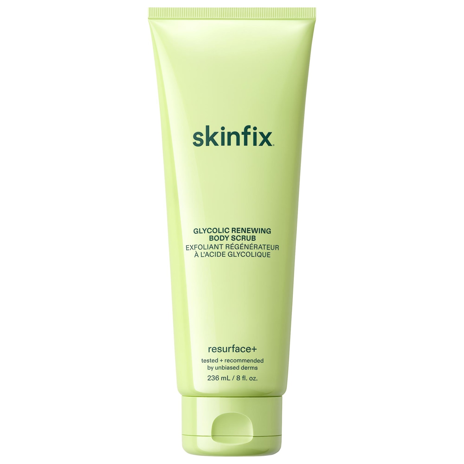 Обновляющий скраб для тела с гликолевой и молочной кислотами Skinfix Resurface+ — фото 1