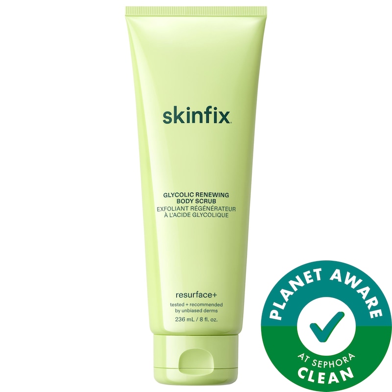 Resurface+ Glycolic and Lactic Acid Renewing Body Scrub