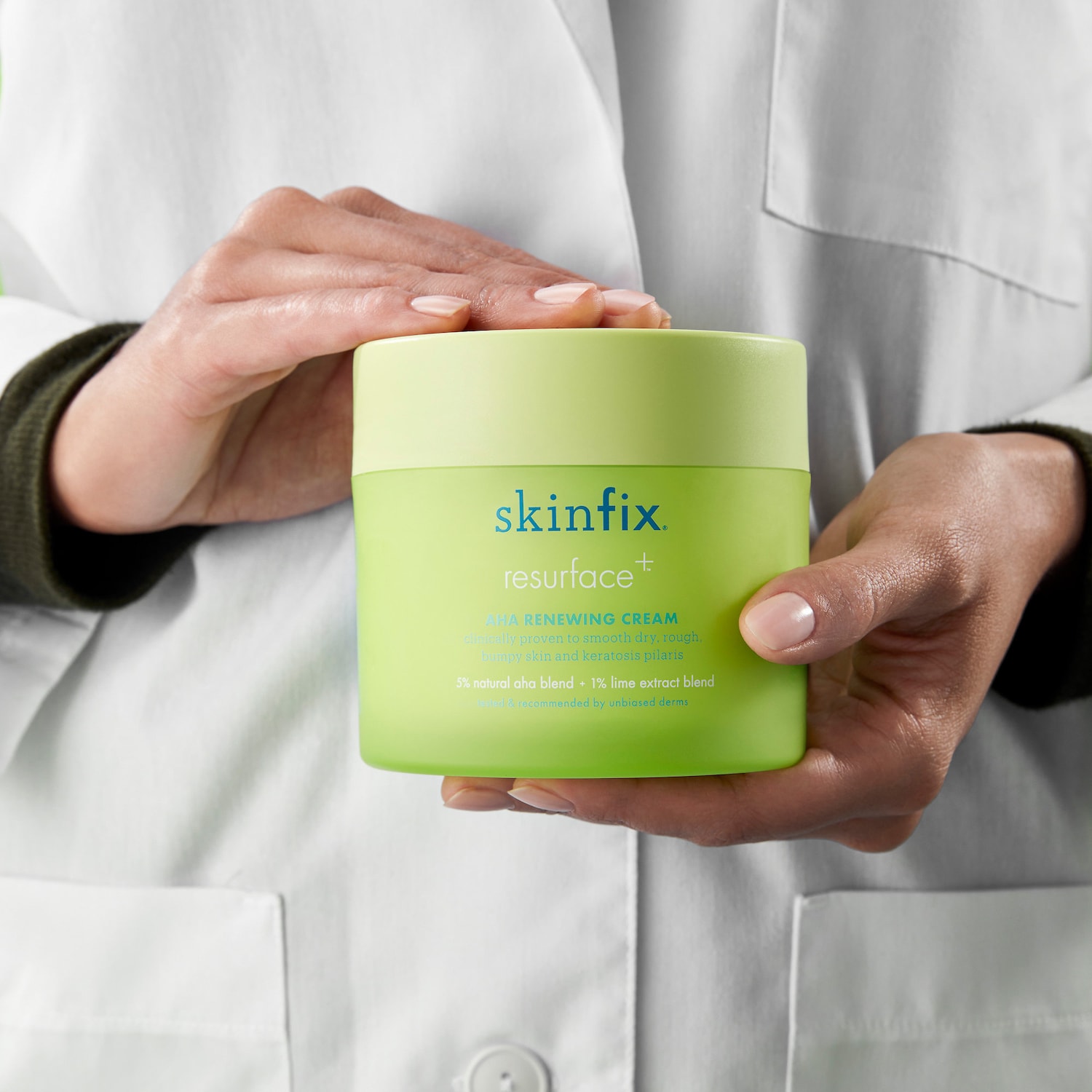 Обновляющий крем для тела с AHA Skinfix Resurface+ — фото 8