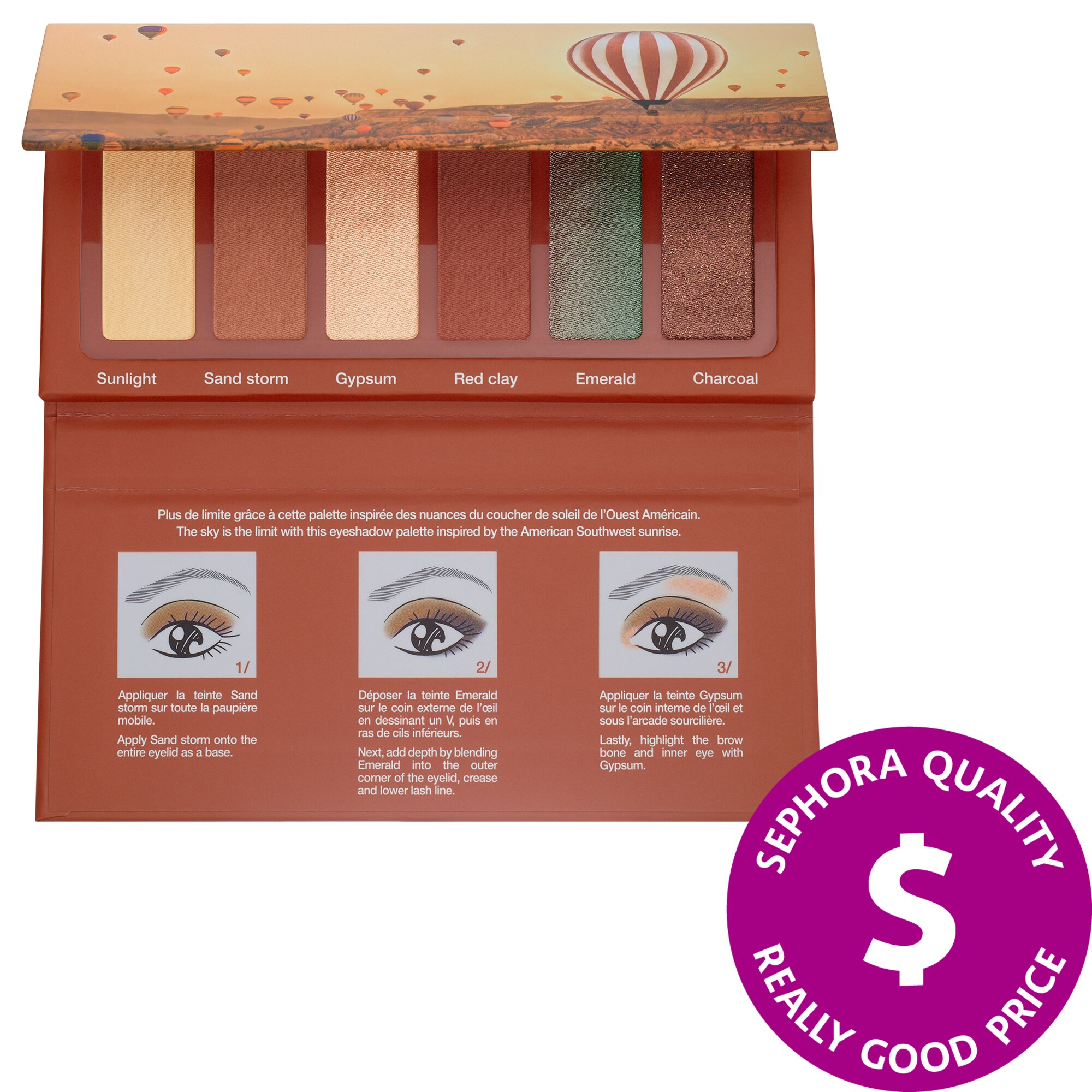 Eyestories Eyeshadow Palette Sephora Collection Sephora
