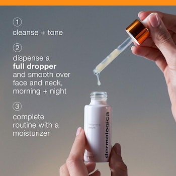 dermalogica glutathione ampoule review BioLumin-C Vitamin C Serum, Brightening Stable Vitamin C with Peptide with Lactic Acid for Dark Spots, Firming & Radiance Eye cream for eye rejuvenation