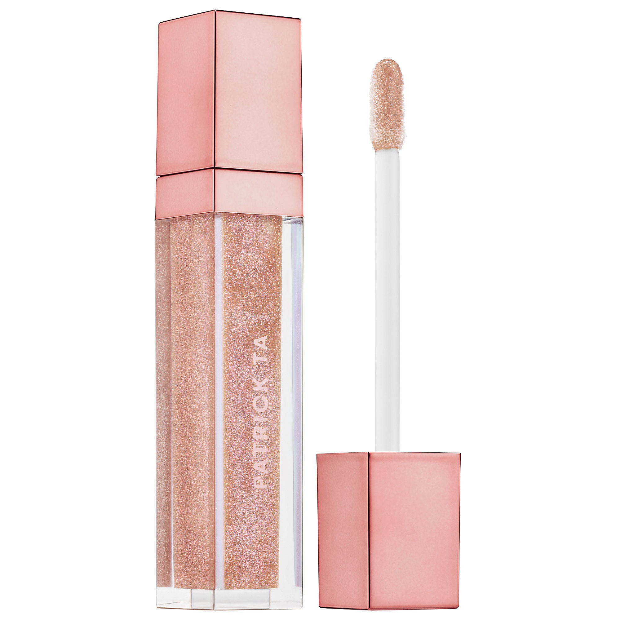 PATRICK TA Major Glow Lip Shine 0.23 oz/ 7 mL
