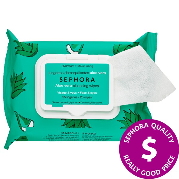 Cleansing & Exfoliating Wipes SEPHORA COLLECTION Sephora
