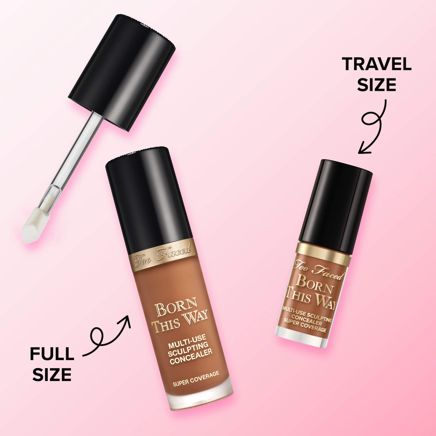 Born This Way Super Coverage Multi-Use Concealer - Too Faced | Sephora