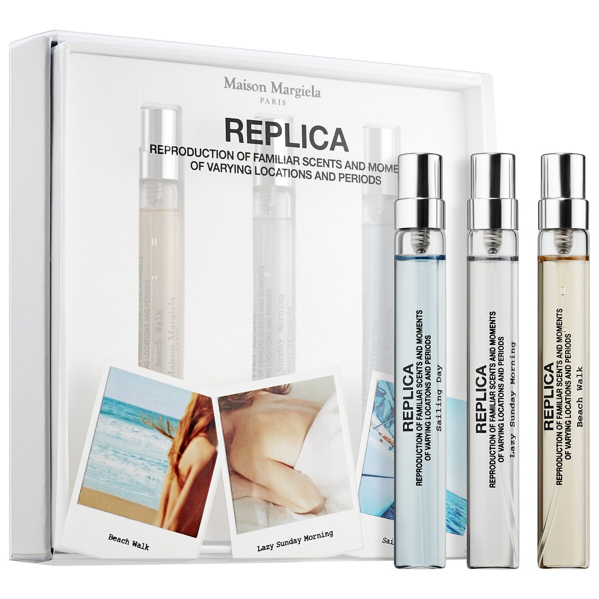 Replica Mini Spray Set (Beach, Sunday morning, sailing)