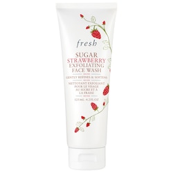 Sugar Strawberry Exfoliating Face Wash