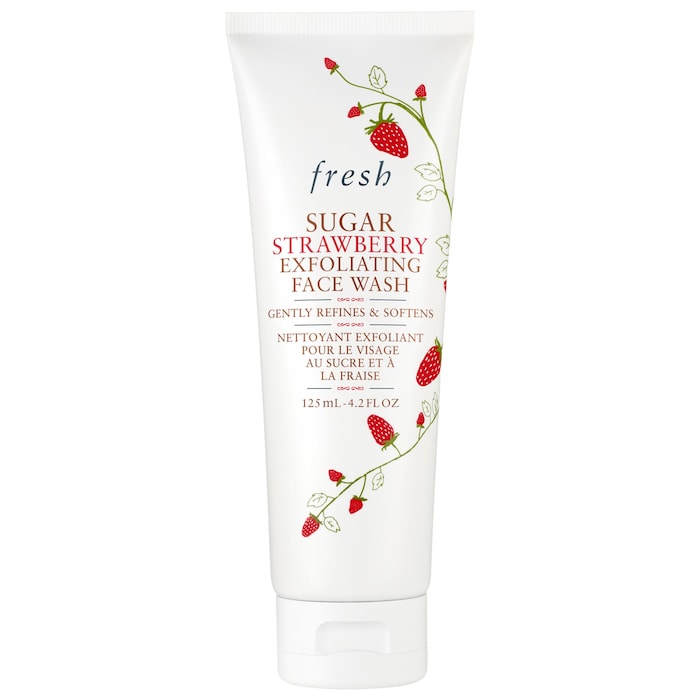 Sugar Strawberry Exfoliating Face Wash fresh Sephora