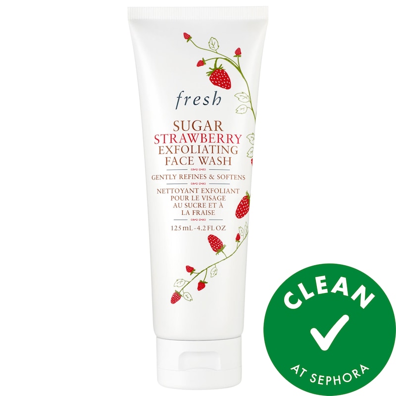 Sugar Strawberry Exfoliating Face Wash