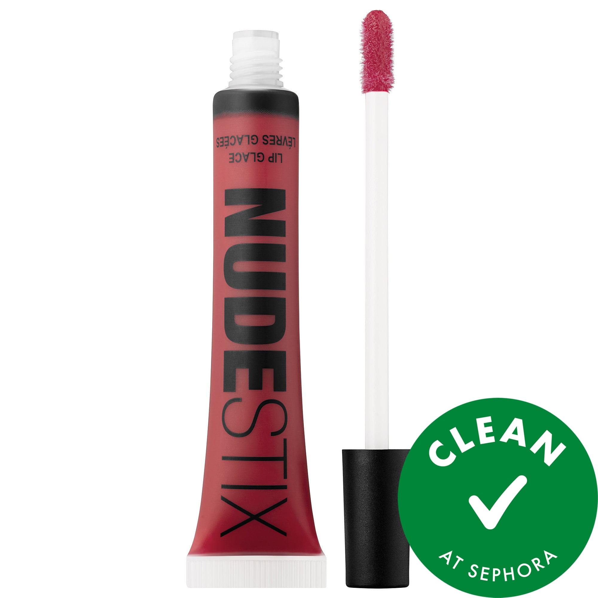 NUDESTIX Nude Plumping Lip Glace Nude 08 0.34 oz/ 10 mL