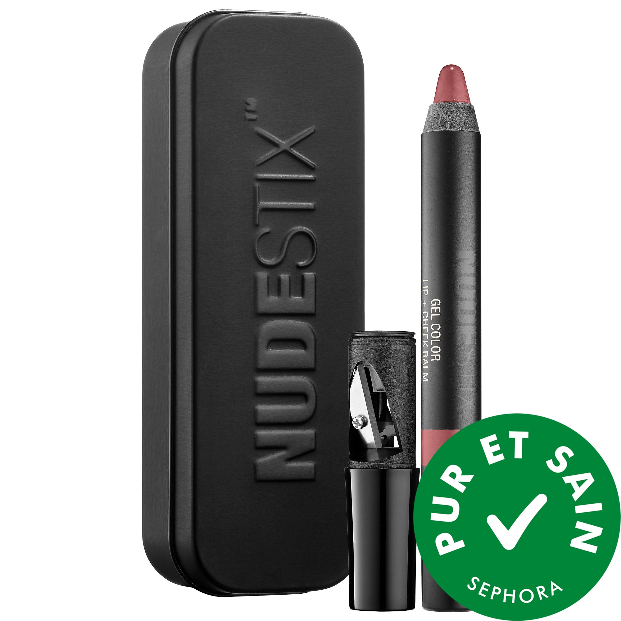 NUDESTIX Baume à lèvres en gel teinté 0.10 oz/ 2.8 g