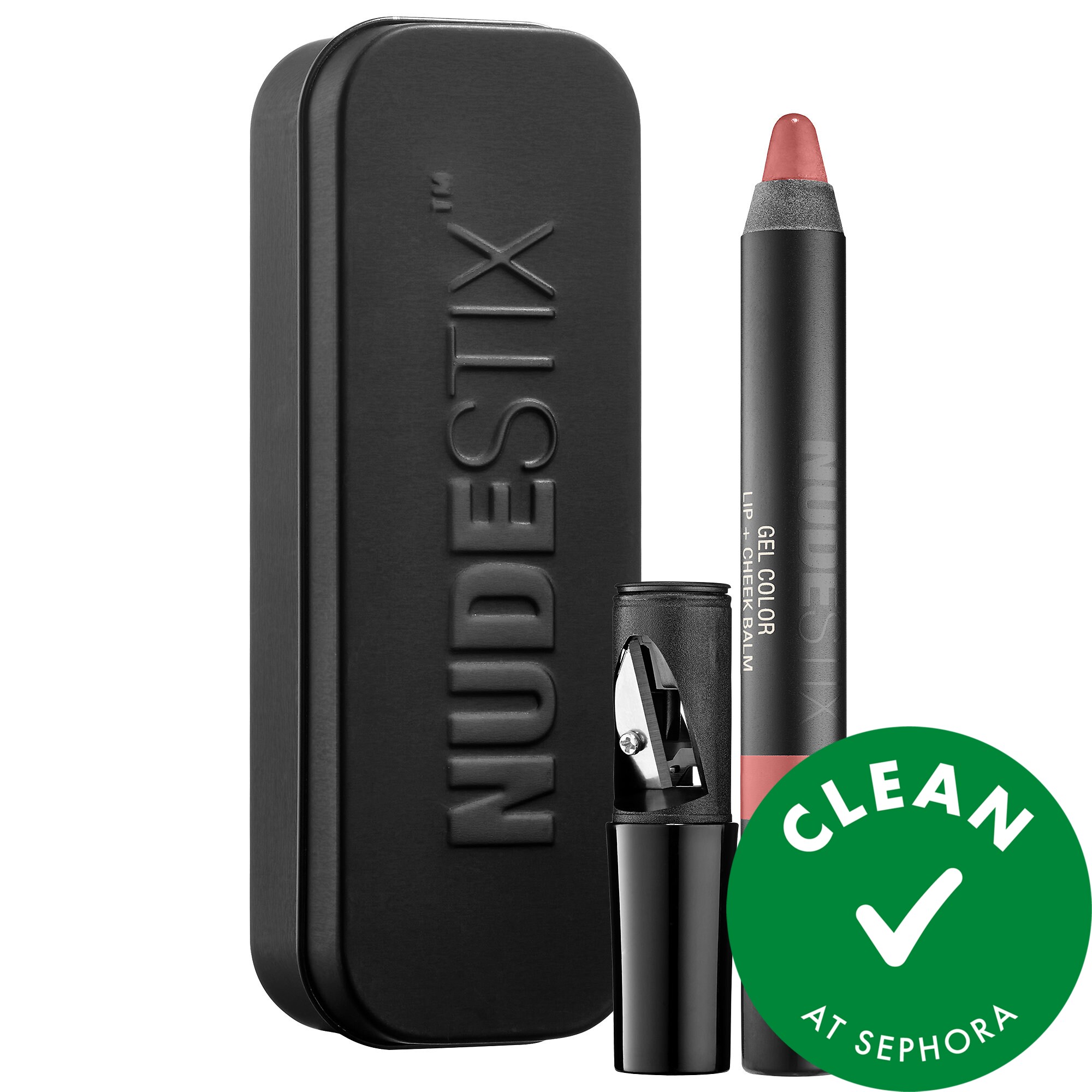 Nudestix Gel Color Lip + Cheek - Teinte Rouge, Stick Multi-usage Pour Lèvres Et Joues