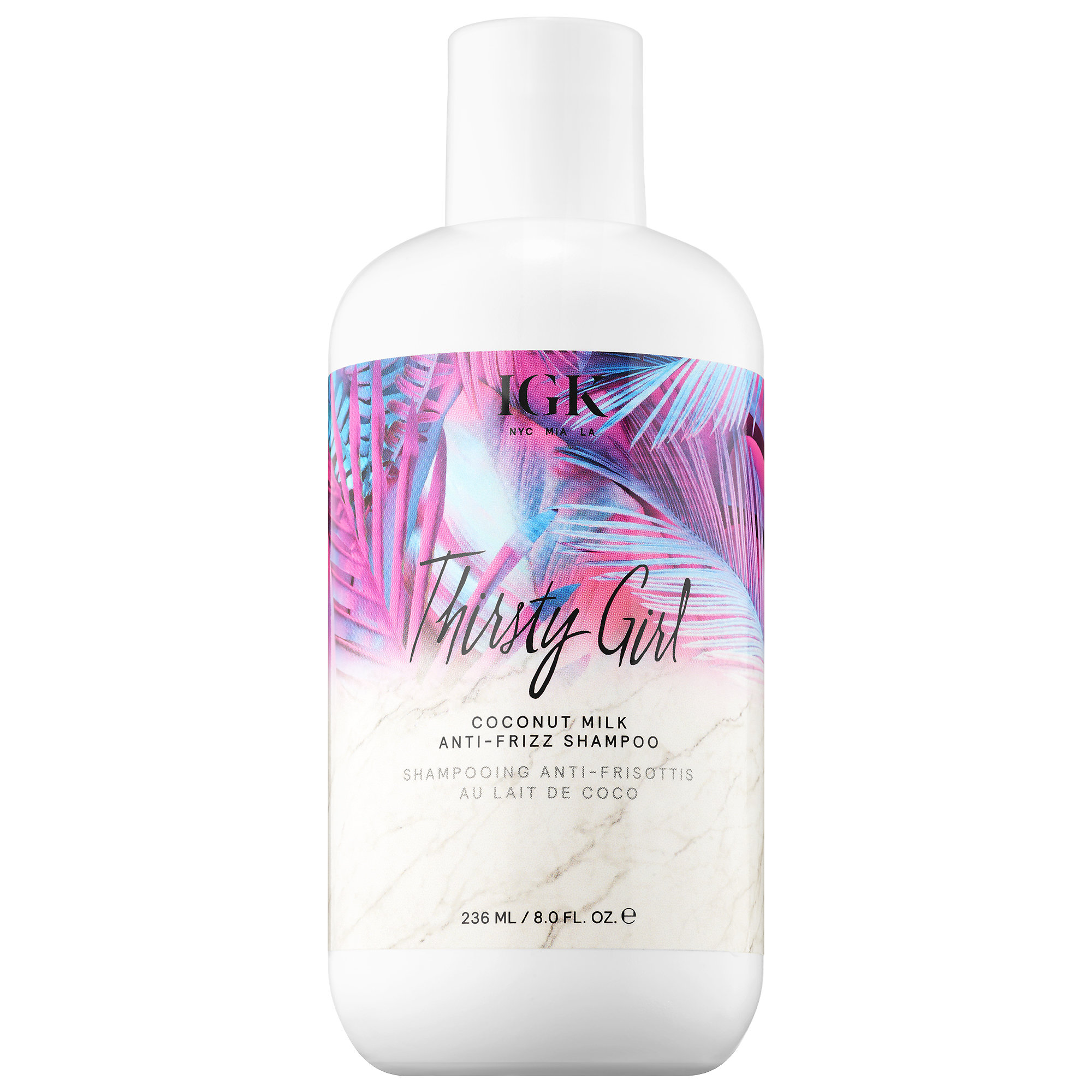 Thirsty Girl Coconut Milk Anti-Frizz Shampoo