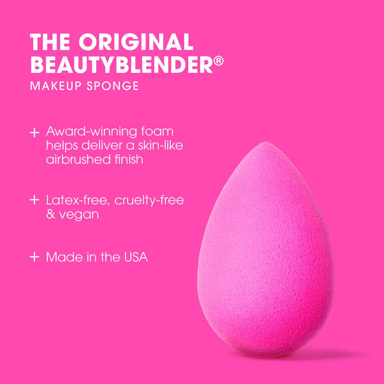 Спонж для макияжа Beautyblender Original — фото 2