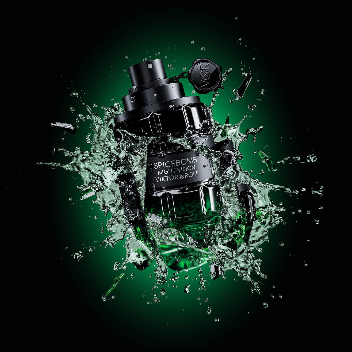 Eau de Cologne Spicebomb Night Vision avec agrumes et notes boisées