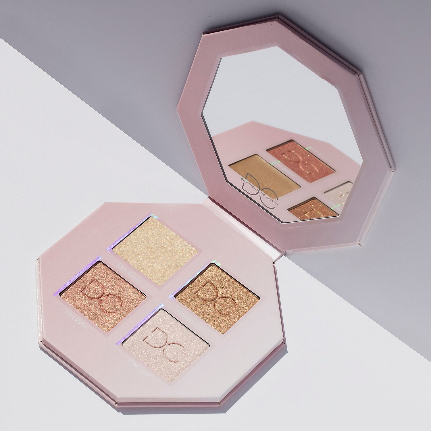 dominique cosmetics highlighter