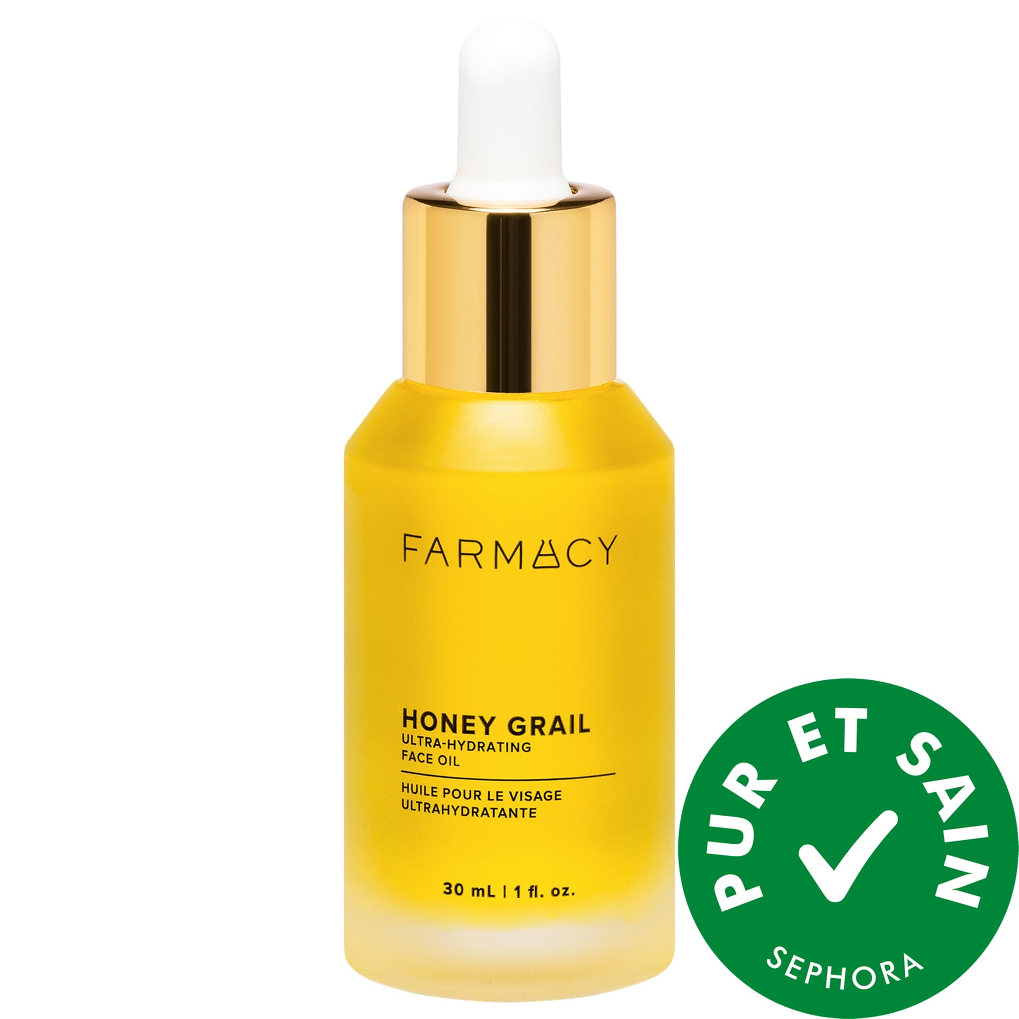 Farmacy Huile pour le visage ultrahydratante Honey Grail 1 oz/ 30 mL