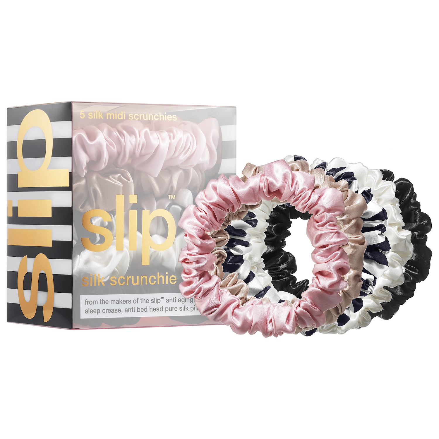 Аксессуары для волос Slip Medium Slipsilk™ Scrunchies — фото 1