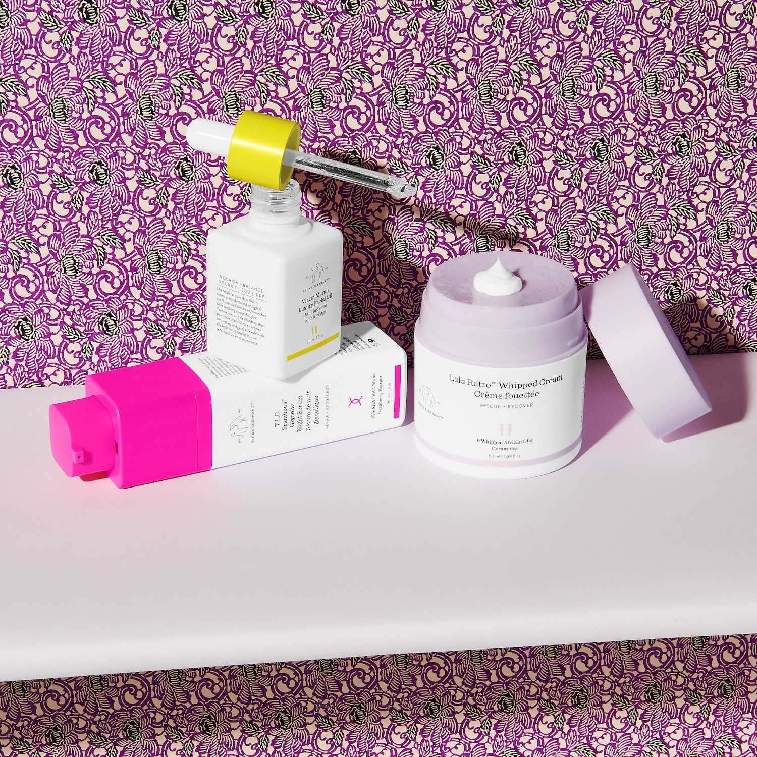 lala retro whipped moisturizer with ceramides