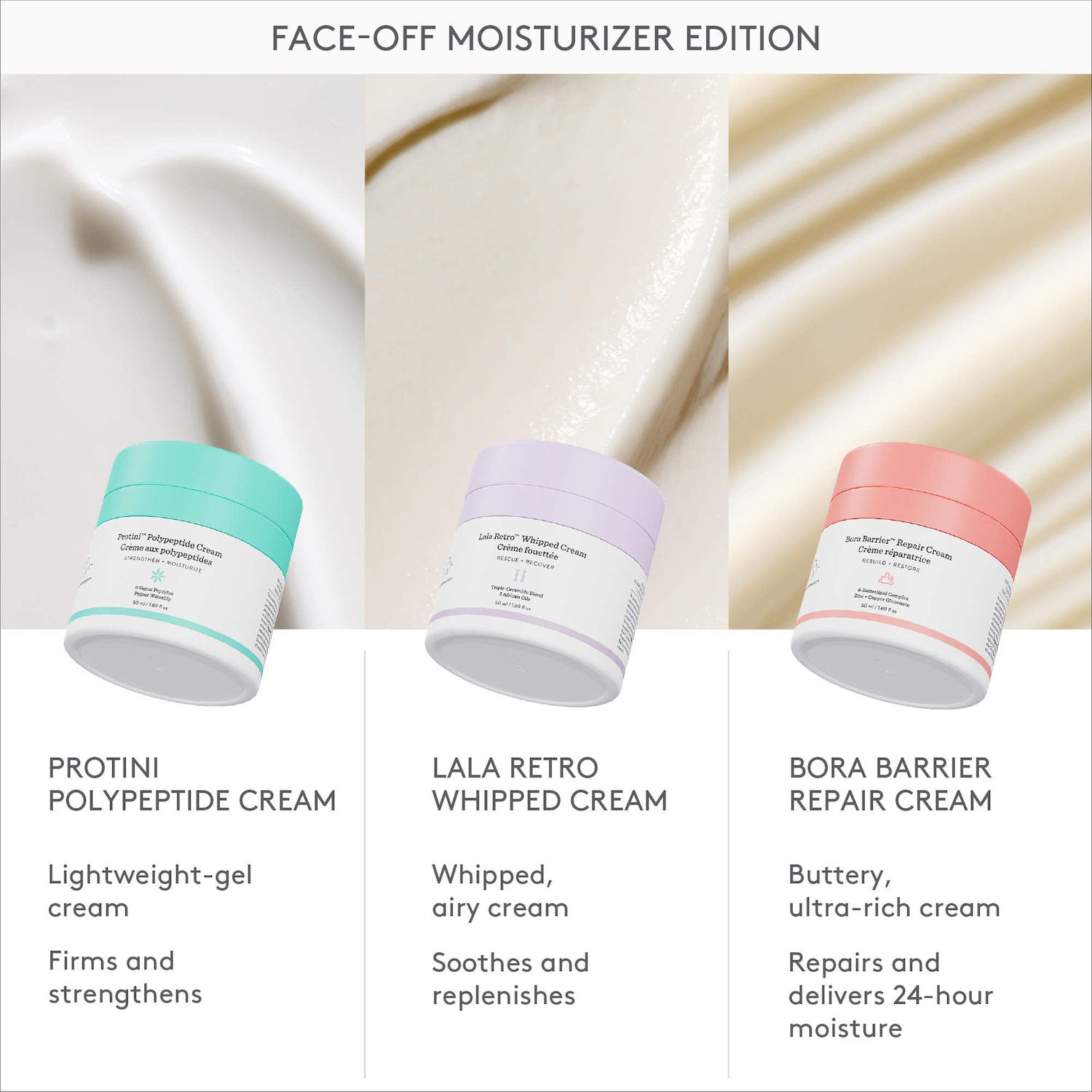 Lala Retro™ Whipped Moisturizer with Ceramides - Drunk Elephant
