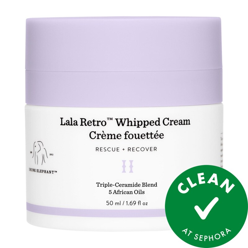 Lala Retro™ Nourishing Whipped Refillable Moisturizer with Ceramides