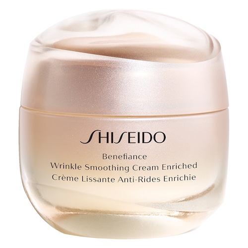 Насыщенный разглаживающий крем от морщин Shiseido Benefiance Enriched