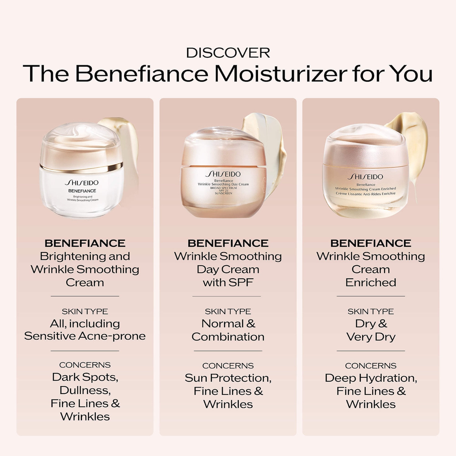 Benefiance Wrinkle Smoothing Day Cream SPF 23 - Shiseido | Sephora