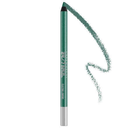 URBAN DECAY 24/7 GLIDE-ON WATERPROOF EYELINER PENCIL ELECTRIC EMPIRE 0.04 OZ/ 1.2 G