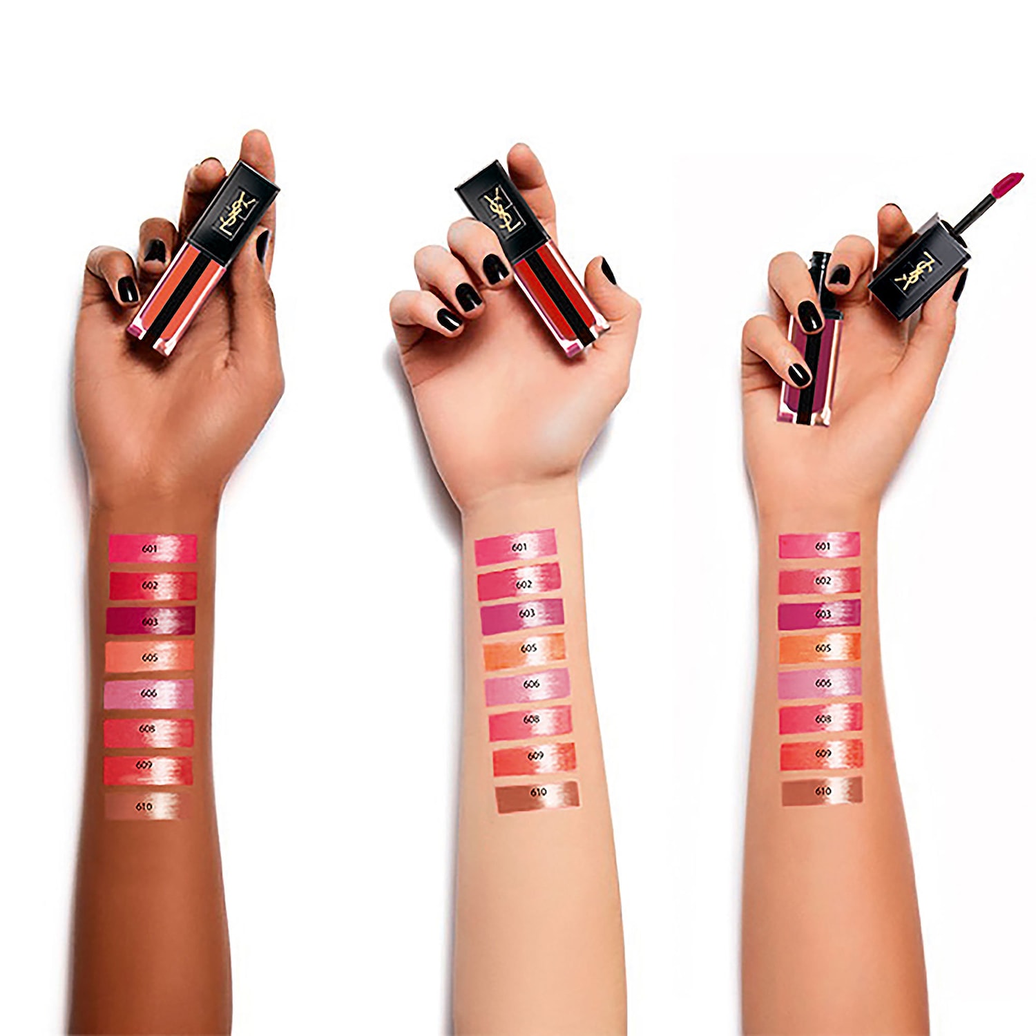 Lipstik Ysl Water Lip Stain 610 Ysl Lipstick Review Ysl Water