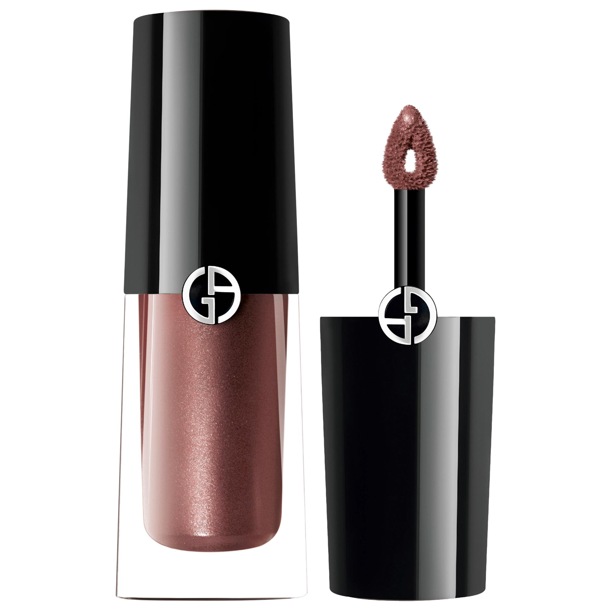 Armani Beauty Eye Tint Long-Lasting Liquid Eyeshadow 10S Chestnut 0.13 oz/ 3.9 mL