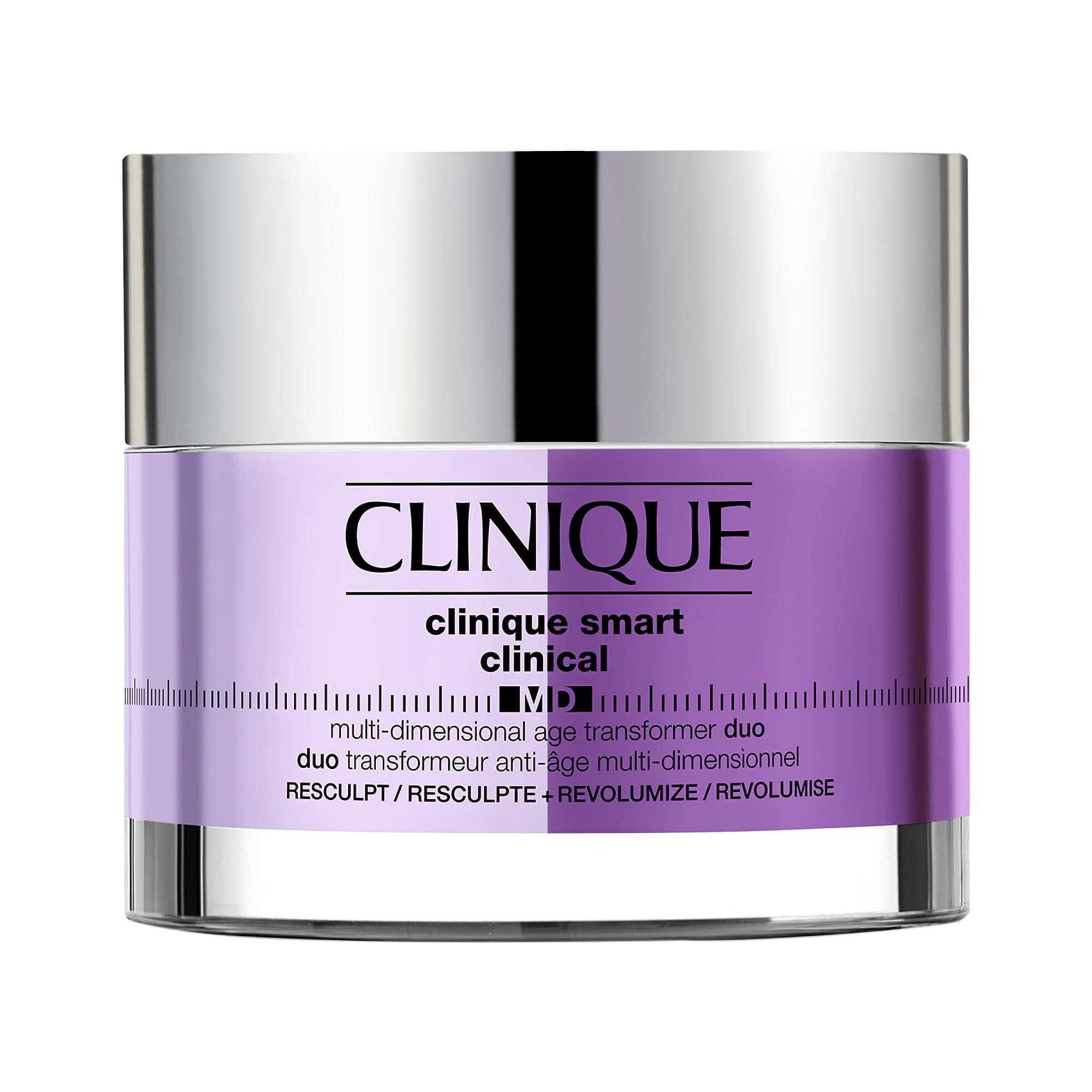 Clinique Smart Clinical MD Multi-Dimensional Age Transformer Duo Resculpt + Revolumize 1.7 oz/ 50 mL