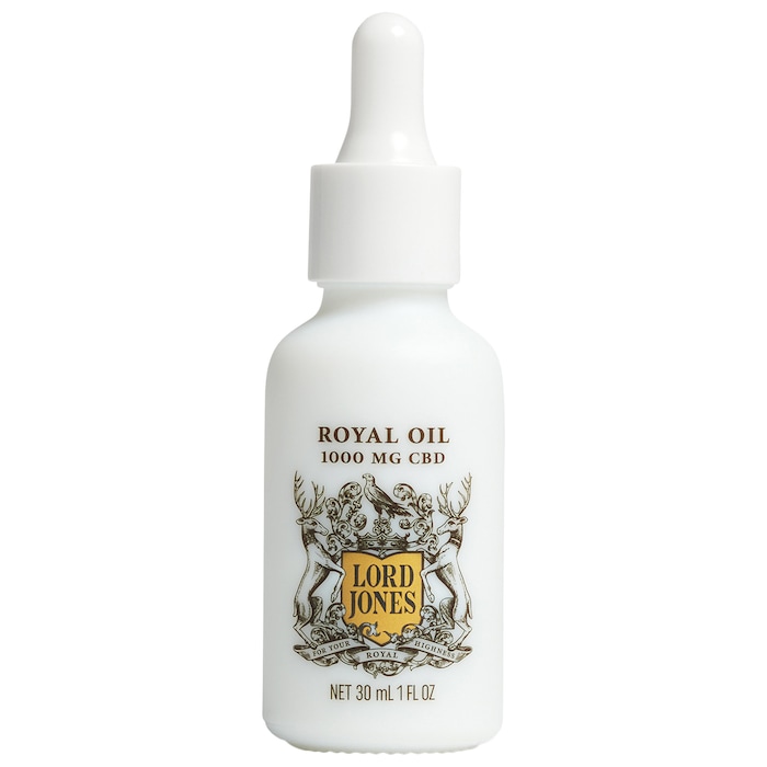 Royal Oil 1000mg Pure CBD Oil Lord Jones Sephora