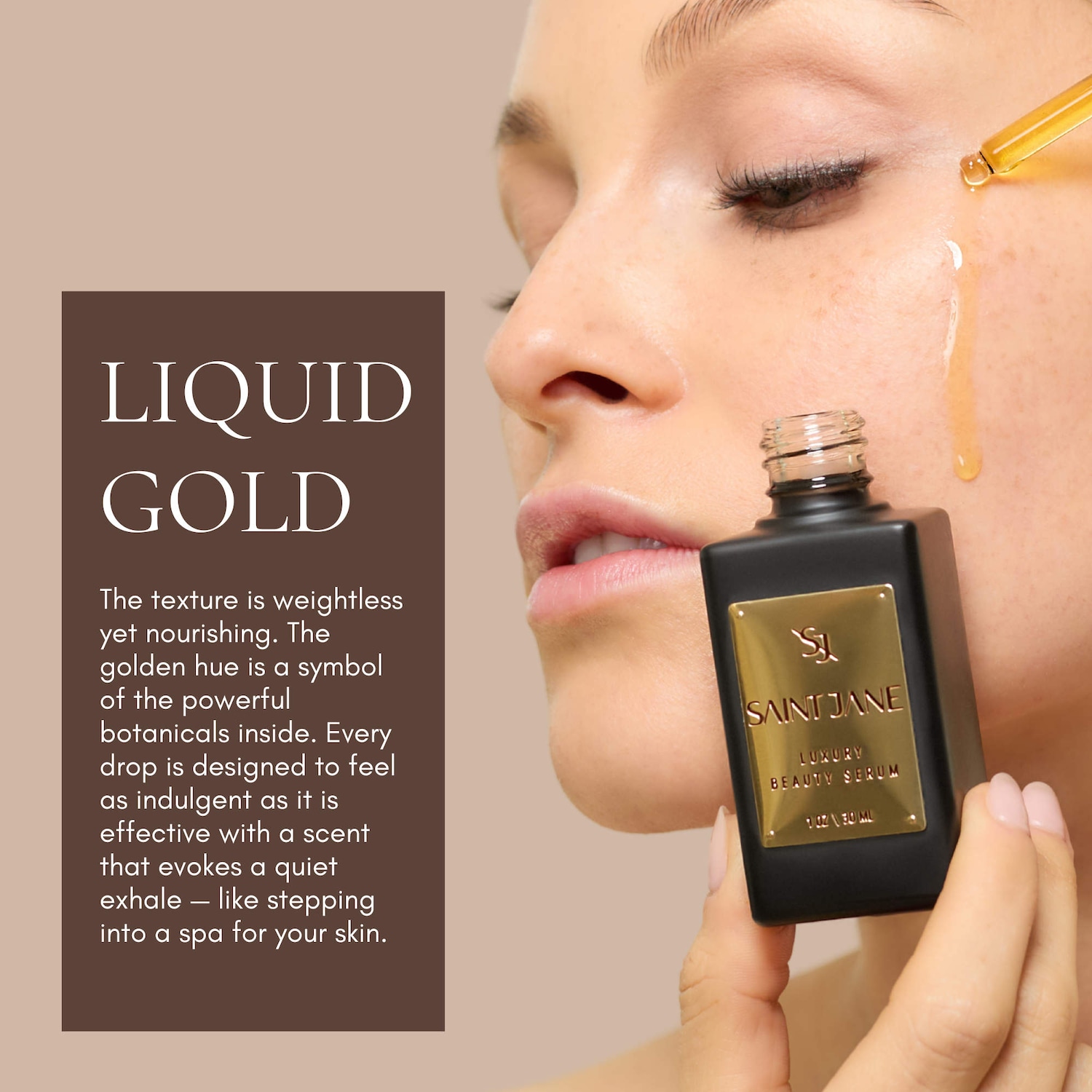 Luxury Beauty Serum Calming Treatment - Saint Jane Beauty | Sephora
