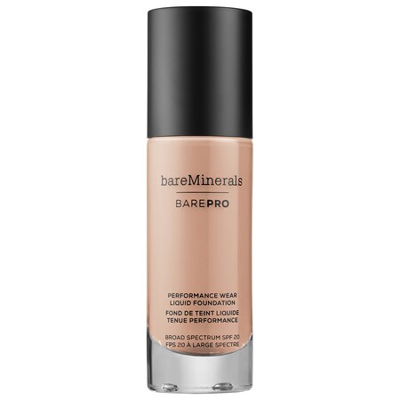 Bare Minerals Liquid Foundation Colour Chart