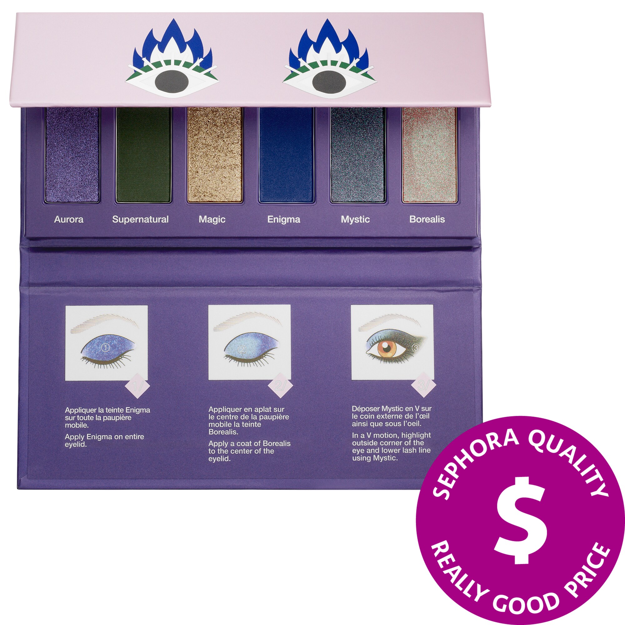 Mystic Aura Eyeshadow Palette SEPHORA COLLECTION Sephora