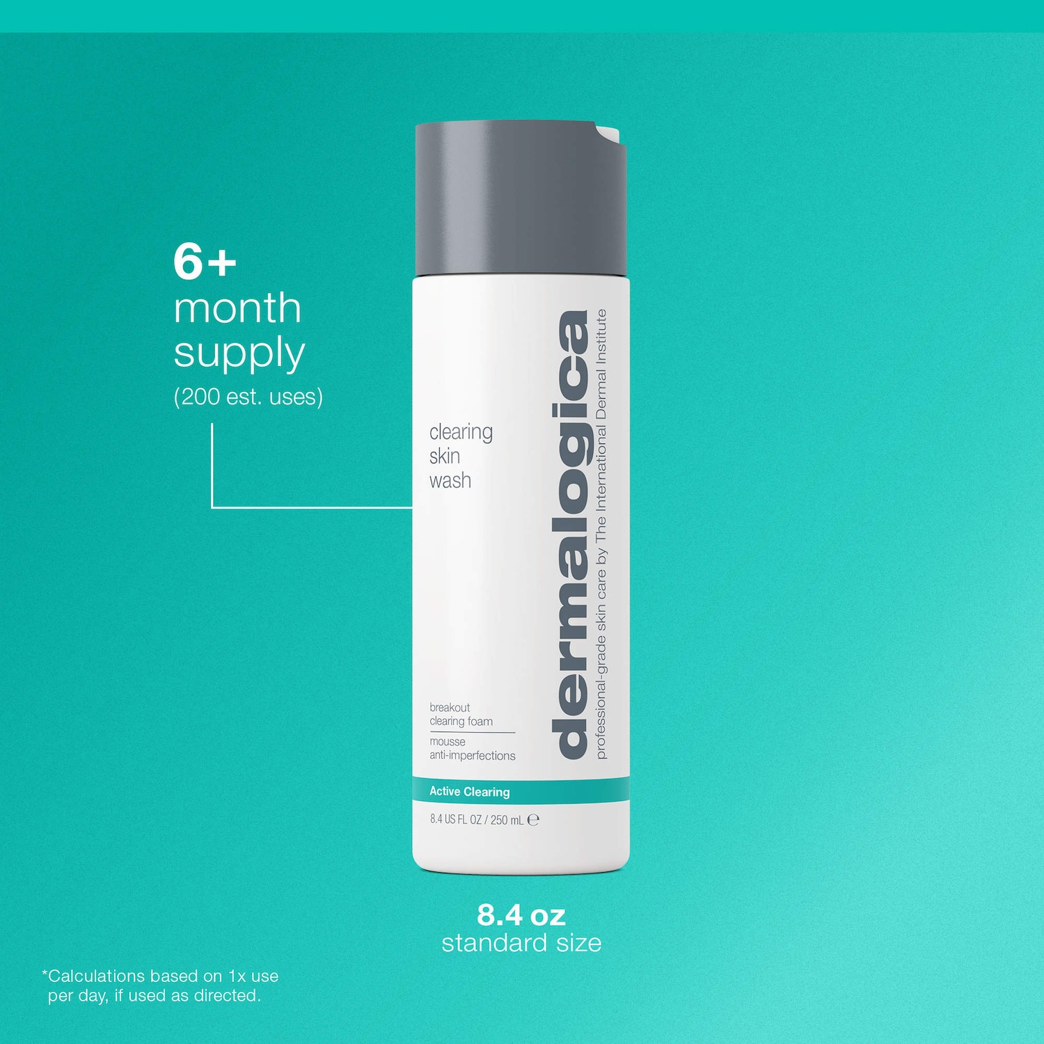 Acne Clearing Skin Wash Cleanser