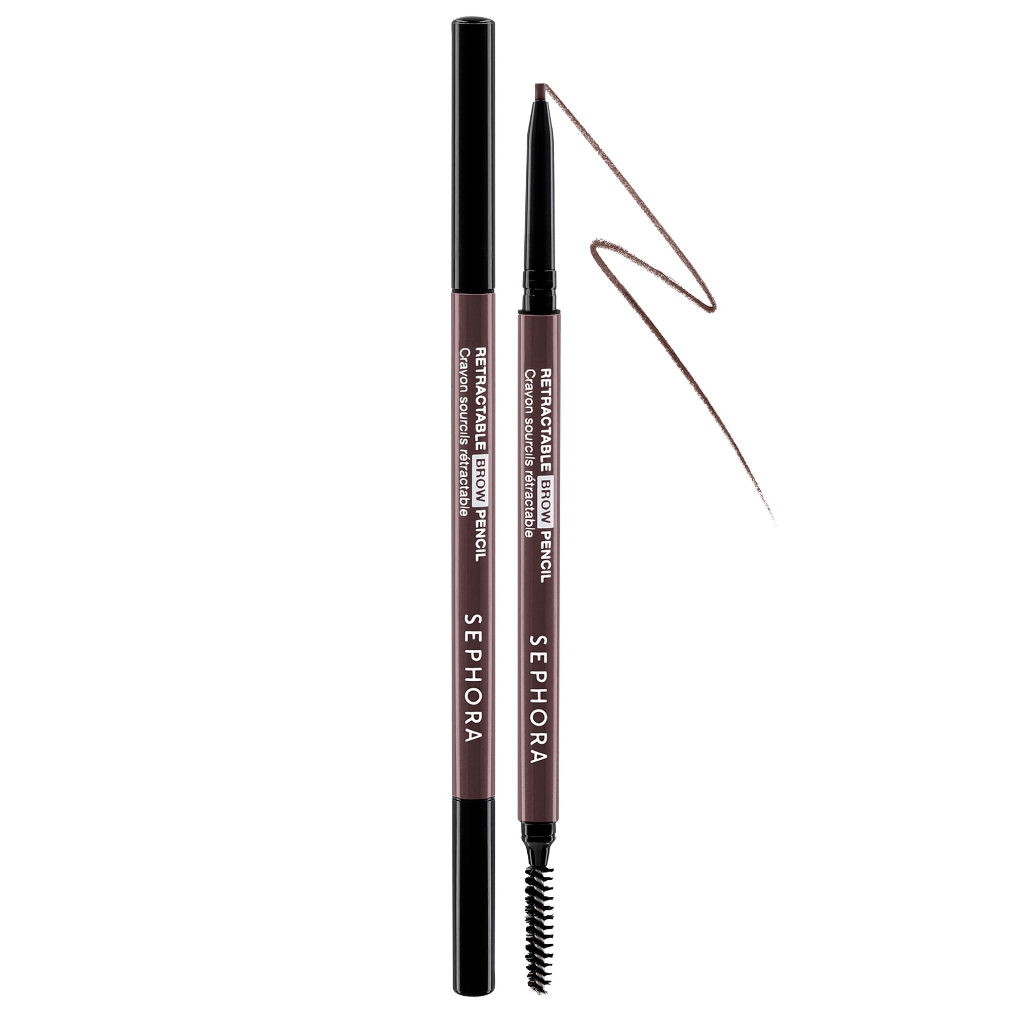 Thumbnail of SEPHORA COLLECTION Retractable EyeBrow Pencil - Waterproof 06 Soft charcoal