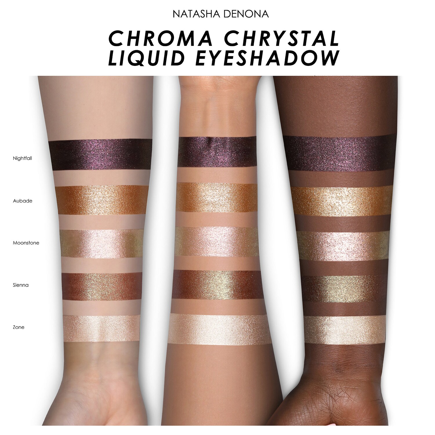 liquid crystal eyeshadow
