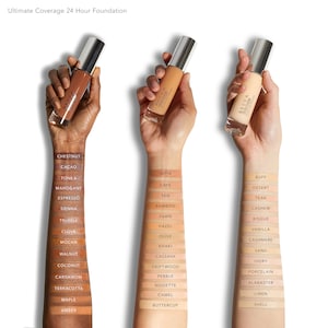BECCA Ultimate Coverage 24 Hour Foundation in Hazel 4W1 Image 3