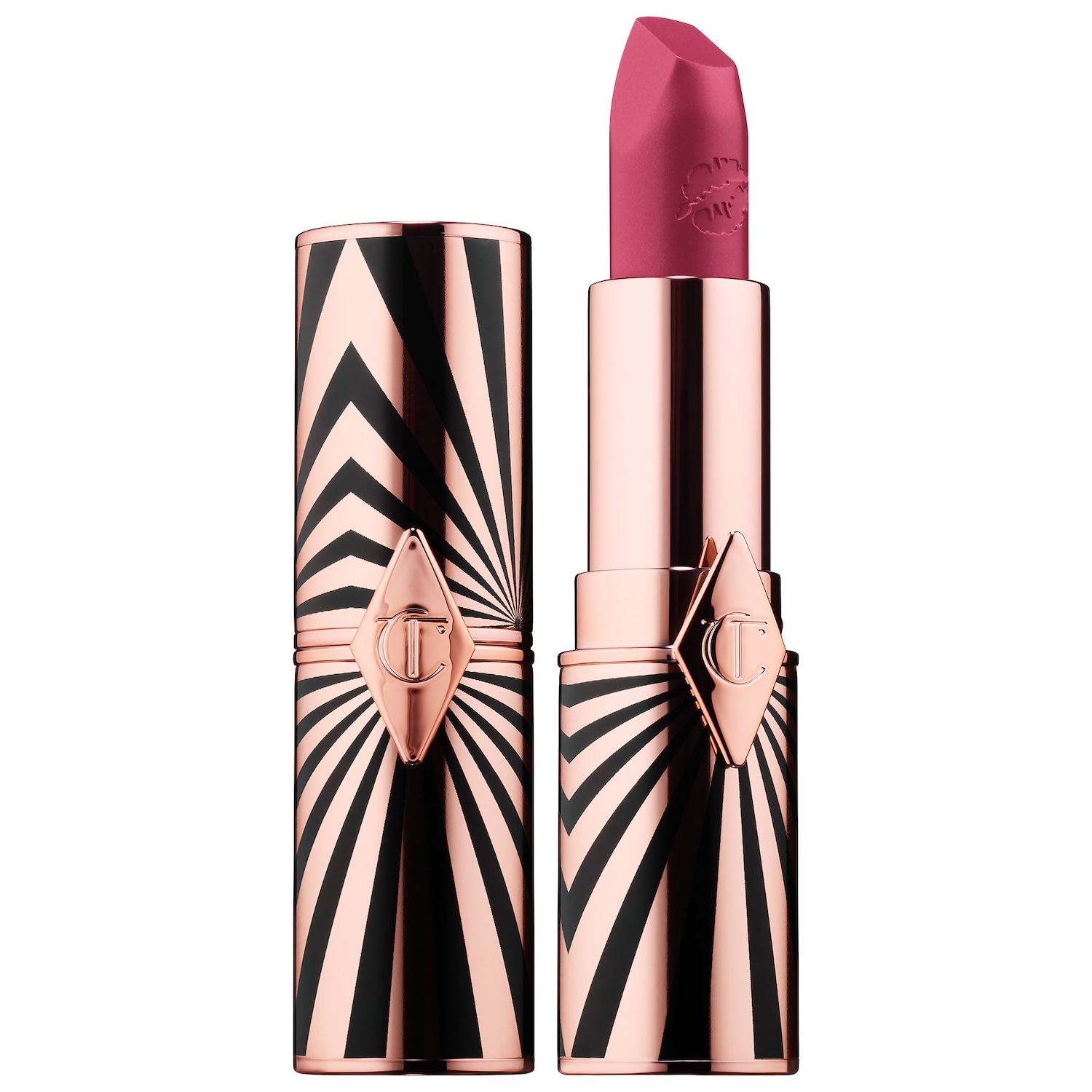 Charlotte Tilbury Hot Lips Lipstick 2 in Amazing Amal