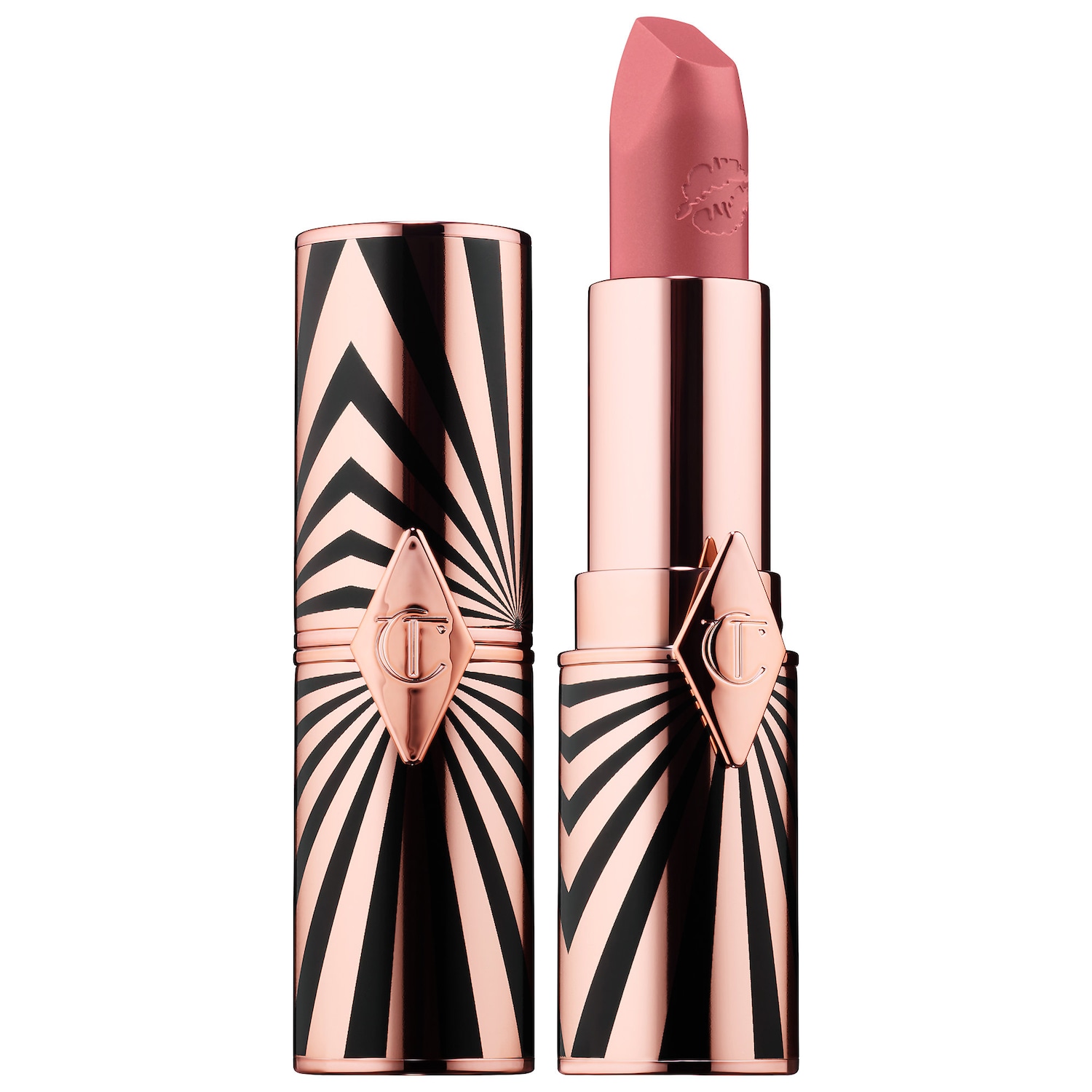 Charlotte Tilbury Hot Lips Lipstick 2 in In Love With Olivia