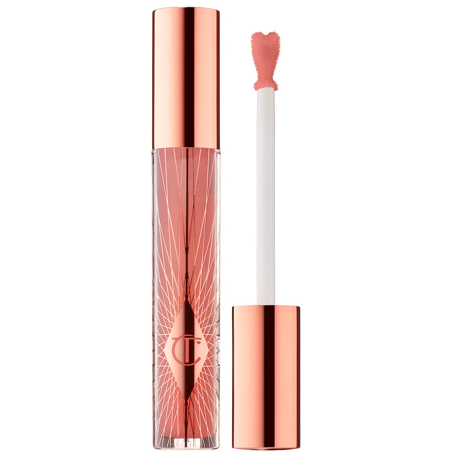 Charlotte Tilbury Collagen Lip Bath Gloss in Rosy Glow